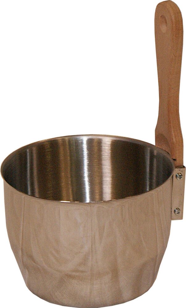 Saunakibu Saunia 1 l roostevaba teras