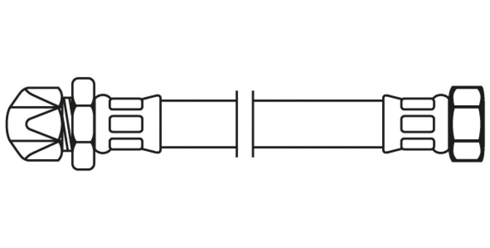 Elastne pikendus 10 mm x 3/8"