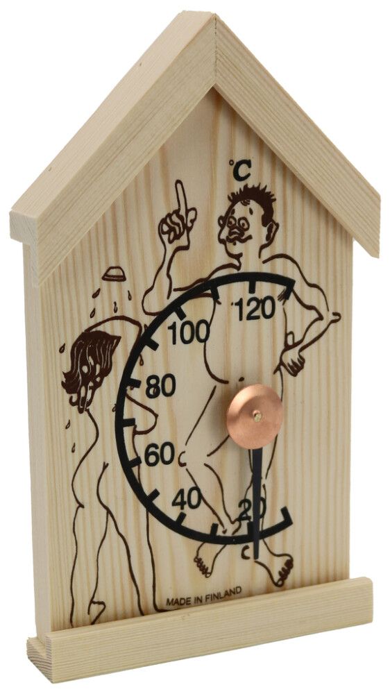 Termomeeter Saunia Ville ja Kaisa