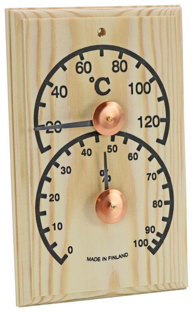 Termo- ja hügromeeter Saunia