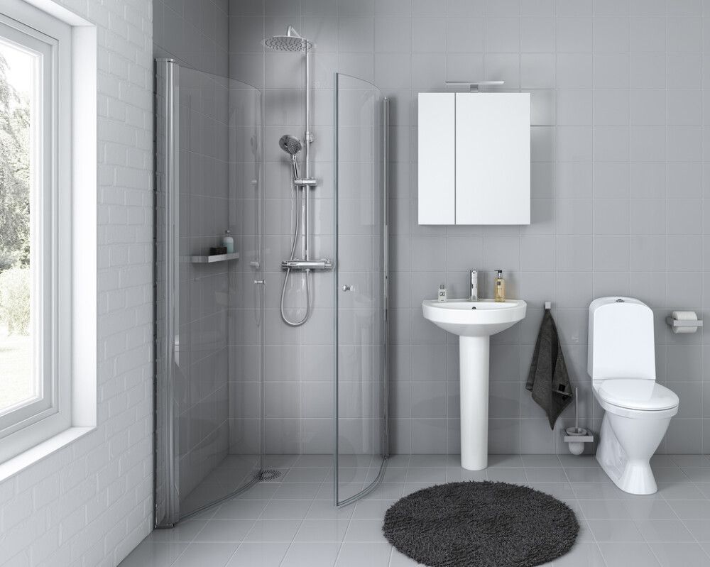 WC-pott Gustavsberg Nordic³  3500-allajooksuga