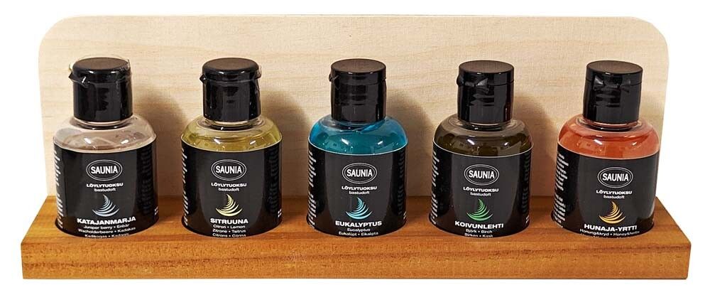 Saunaaroomide komplekt Saunia