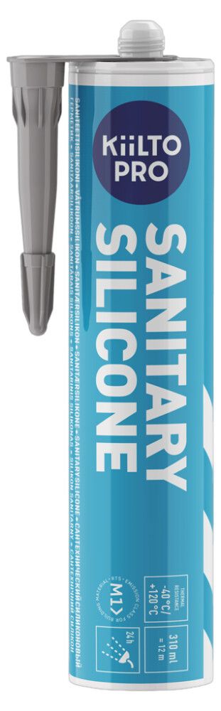 Sanitaarsilikoon Kiilto Pro 31 Stone