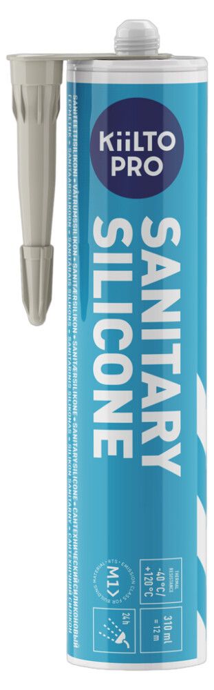 Sanitaarsilikoon Kiilto Pro 31 Sand