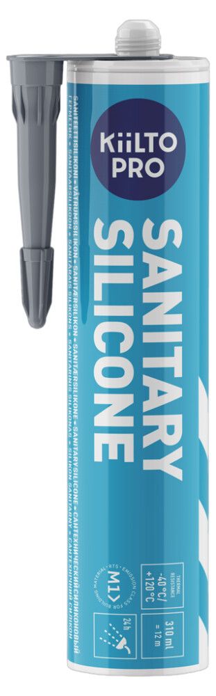 Sanitaarsilikoon Kiilto Pro 31 Teras