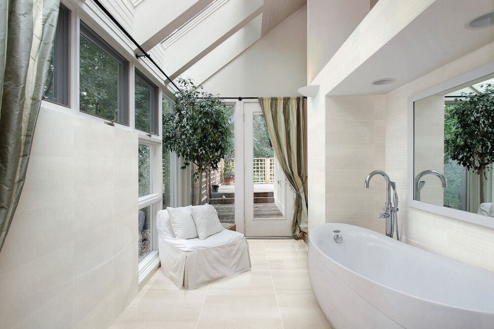 Põrandaplaat Cosmos Lux valge 30 x 60 cm