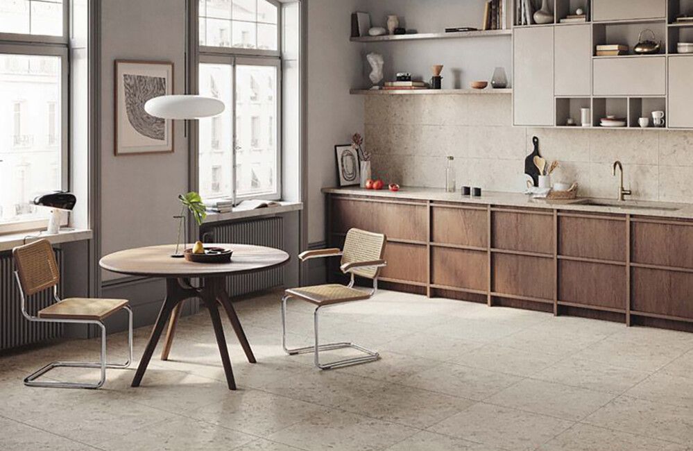 Põrandaplaat Corso Italia Marble Mix mattbeež 60 x 60 cm