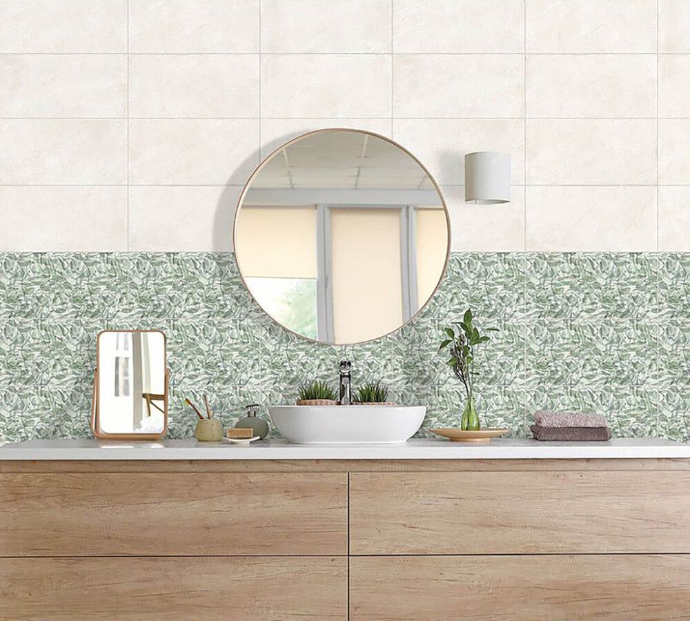 Seina-/põrandaplaat Frassinoro Flora Marble Cream 30 x 60 cm