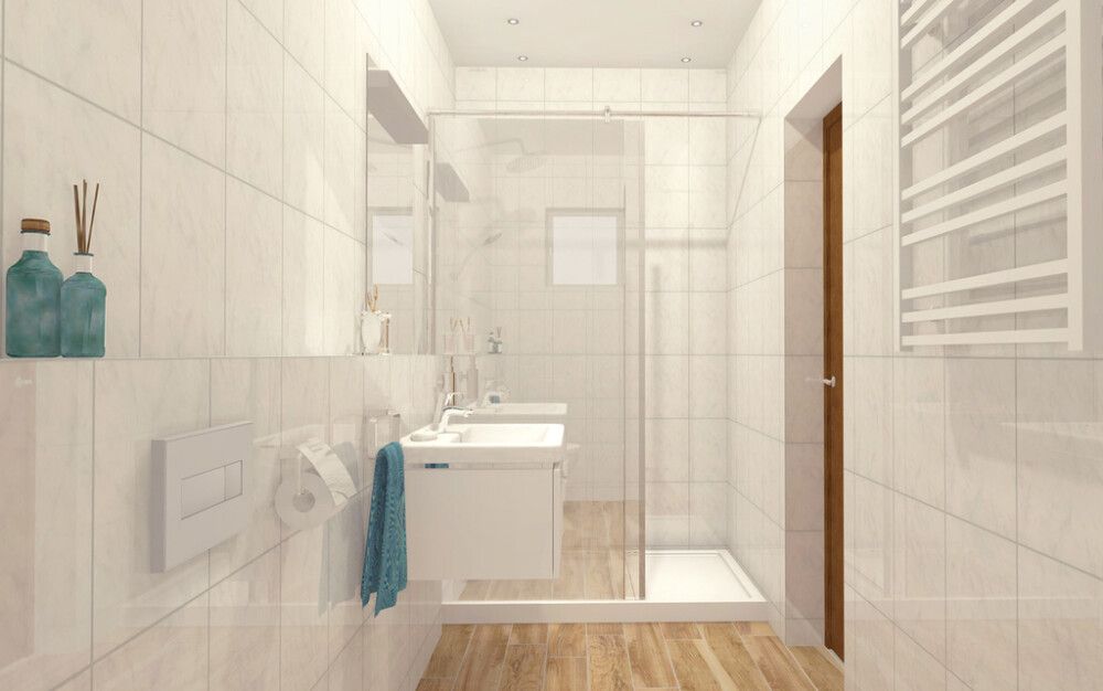 Seinaplaat Rako Marmo Elbe 20 x 25 cm läikiv beež