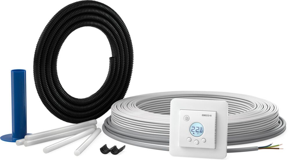 Põrandaküttekaabel Ebeco Cable kit 200, 540 W 49 m