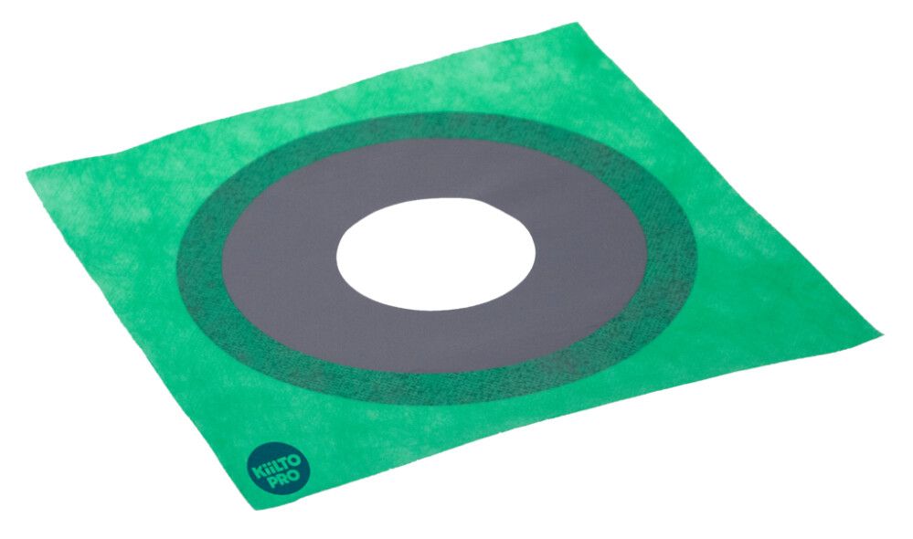 Läbiviigutugevdus torule Kiilto Pro 100 - 140 mm