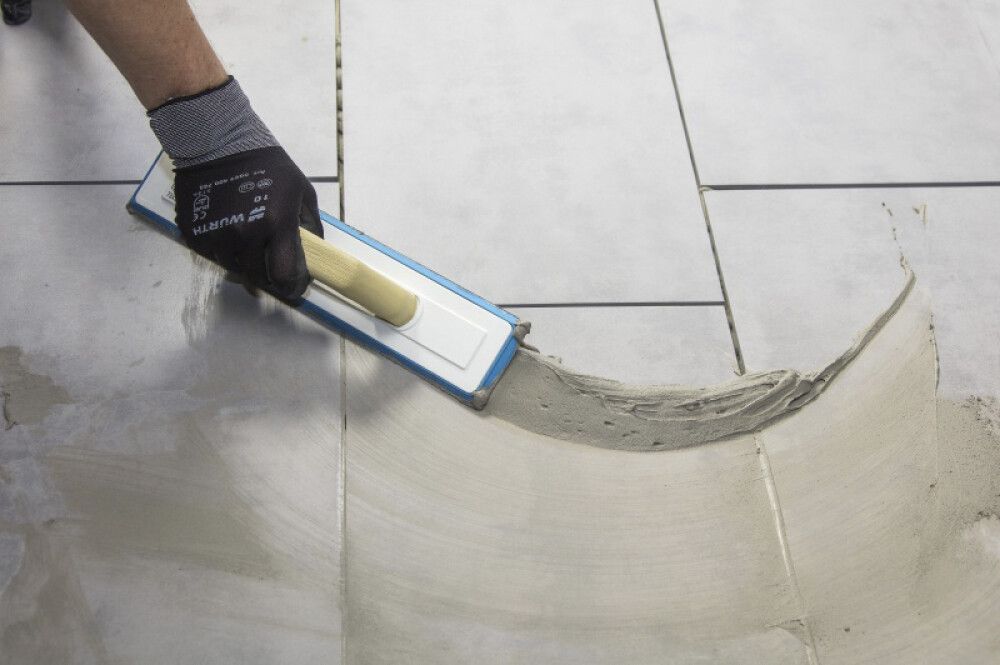 Põrandavuugitäidis Kiilto Pro 238 Hallikaspruun 3 kg