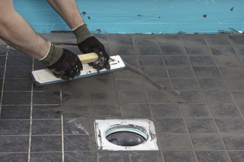 Põrandavuugitäidis Kiilto Pro 238 Hallikaspruun 3 kg