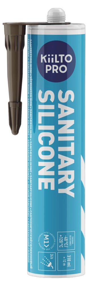 Sanitaarsilikoon Kiilto Pro 31 Ground Brown