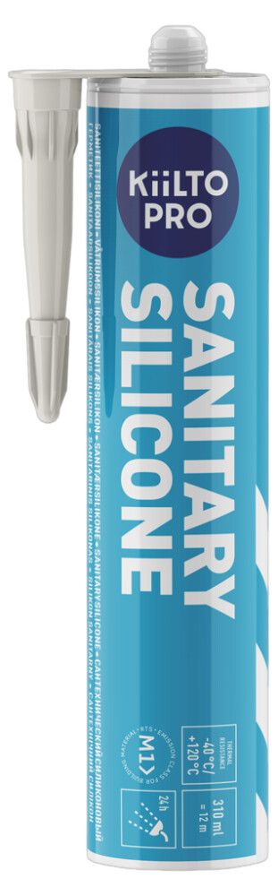 Sanitaarsilikoon Kiilto Pro 31 Linen