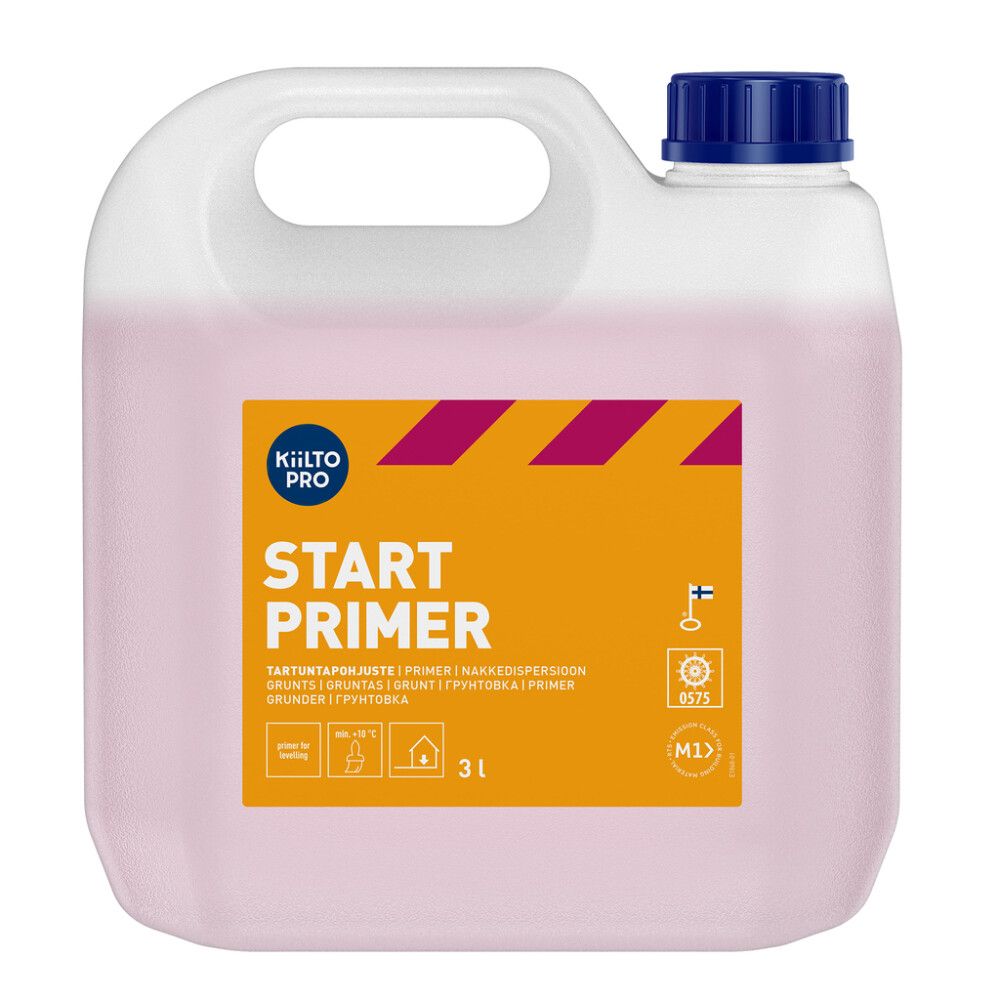 Nakkedispersioon Kiilto Pro Start Primer 3 l