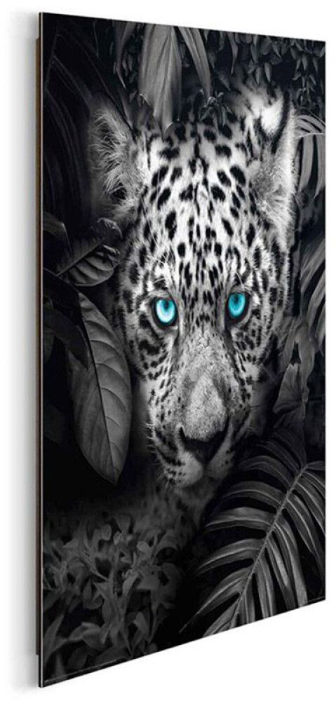 Sisustuspilt 84942 Blue Eyed Leopard 40 x 50 x 2 cm