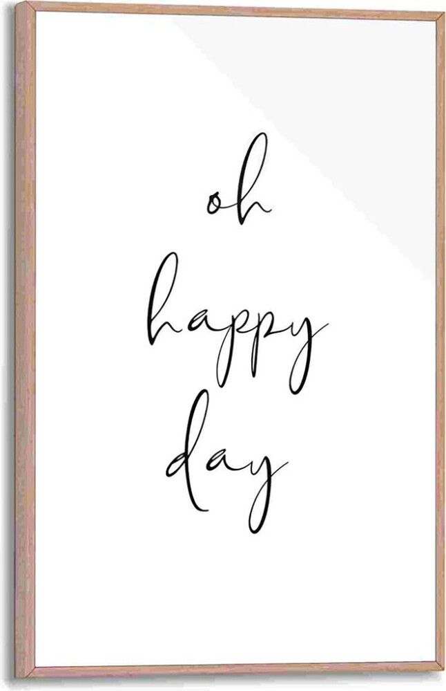 Sisustuspilt Reinders Oh Happy Day 20 x 30 cm