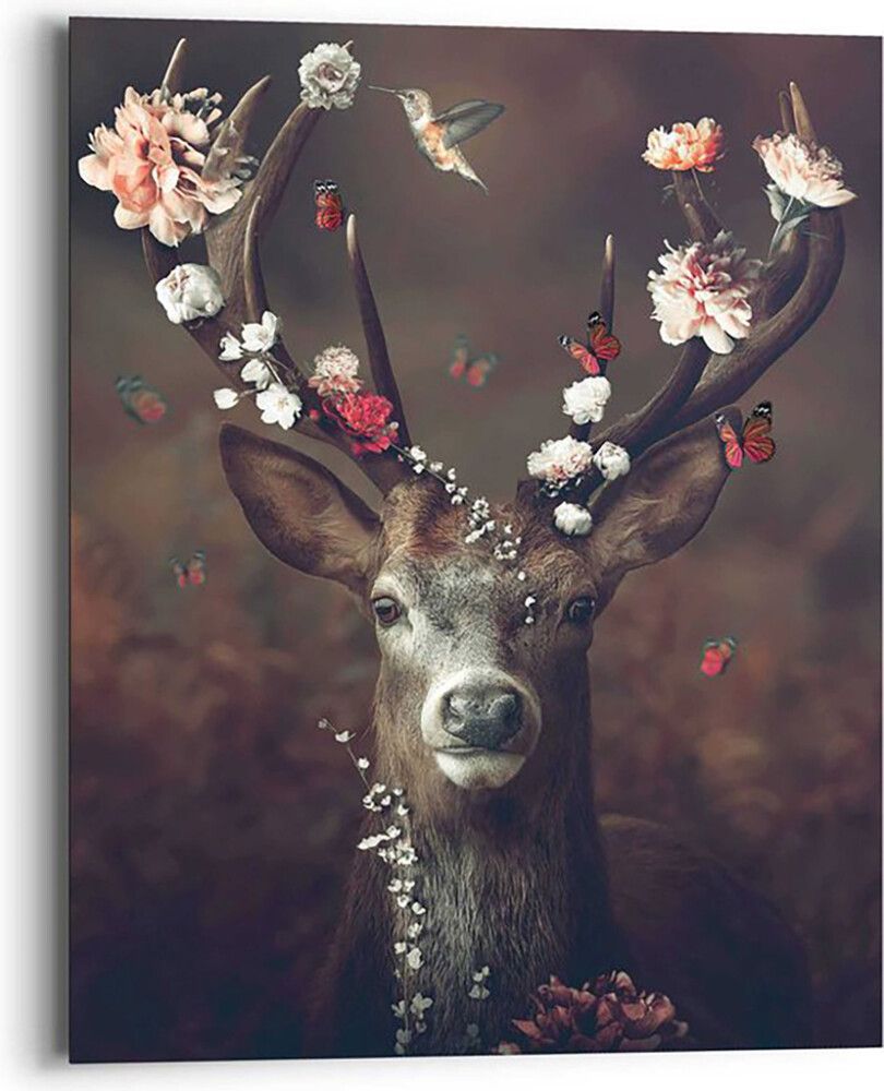 Sisustuspilt Reinders Flora Deer 40 x 50 cm