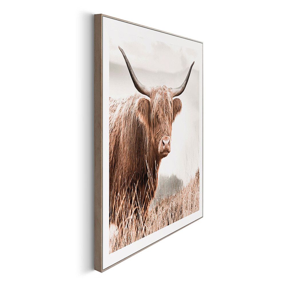 Sisustuspilt Reinders Nature Cow 50 x 50 cm