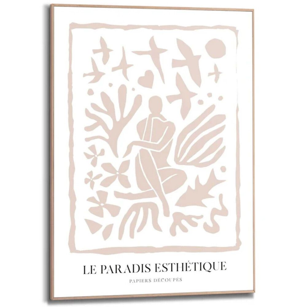 Sisustuspilt Reinders Le Paradis Esthétique 50 x 70 cm