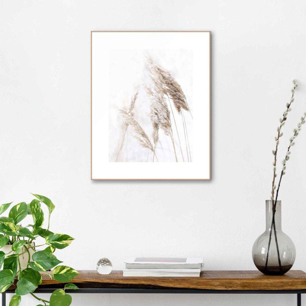 Sisustuspilt 86295 Slimframe Breeze Grass 40 x 50 cm