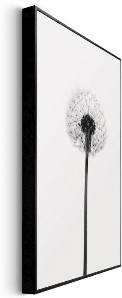 Sisustuspilt Reinder Dandelion Grey 20 x 30 cm