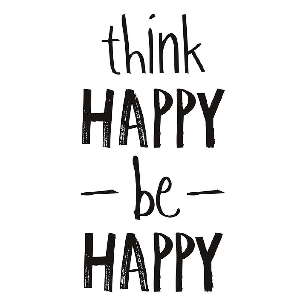 Sisustuspilt Reinders Think Happy 20 x 30 cm