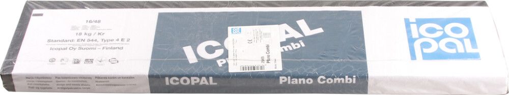 Harja/räästaplaat Icopal Plano Combi must 16 tk