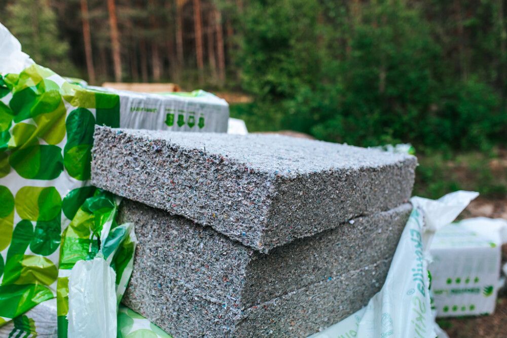 Isolatsiooniplaat Ekovilla 50 mm