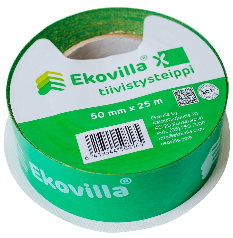 Õhutõkketeip Ekovilla X 50 mm x 25 m