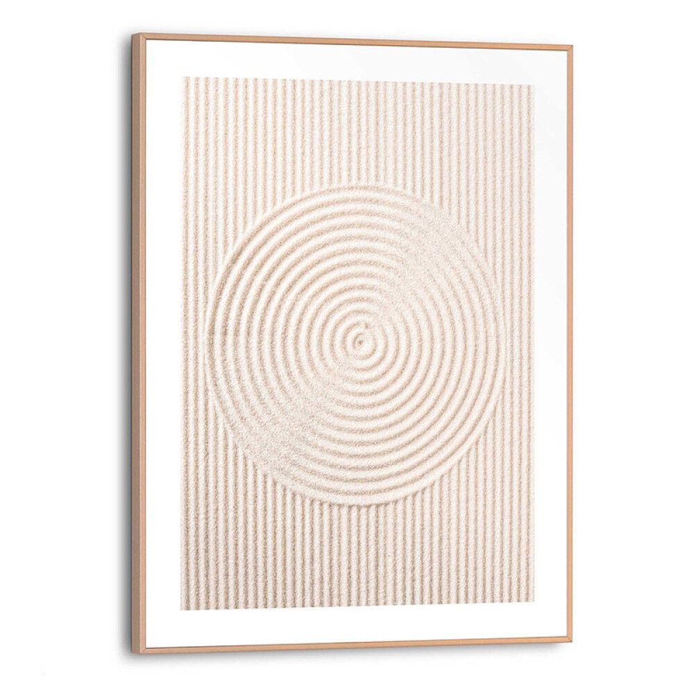 Sisustuspilt Reinders Slimframe Sandy Cirkels 30 x 30 cm