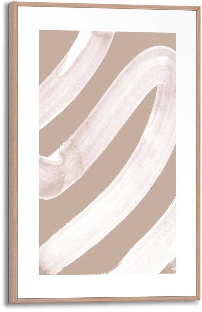 Sisustuspilt Reinders White Curve 20 x 30 cm