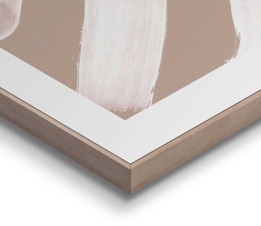 Sisustuspilt Reinders White Curve 20 x 30 cm