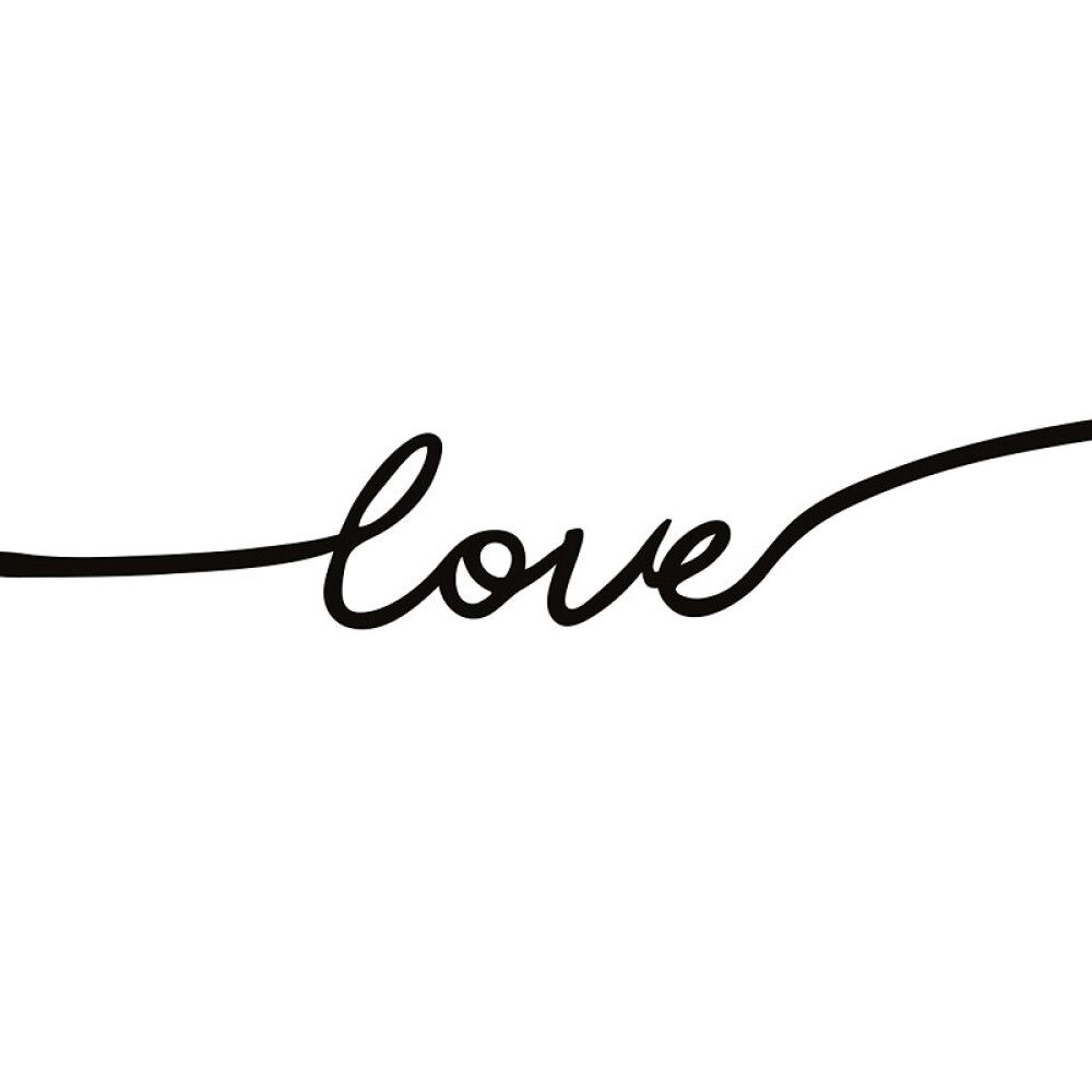 Sisustuspilt Reinders Love 30 x 40 cm