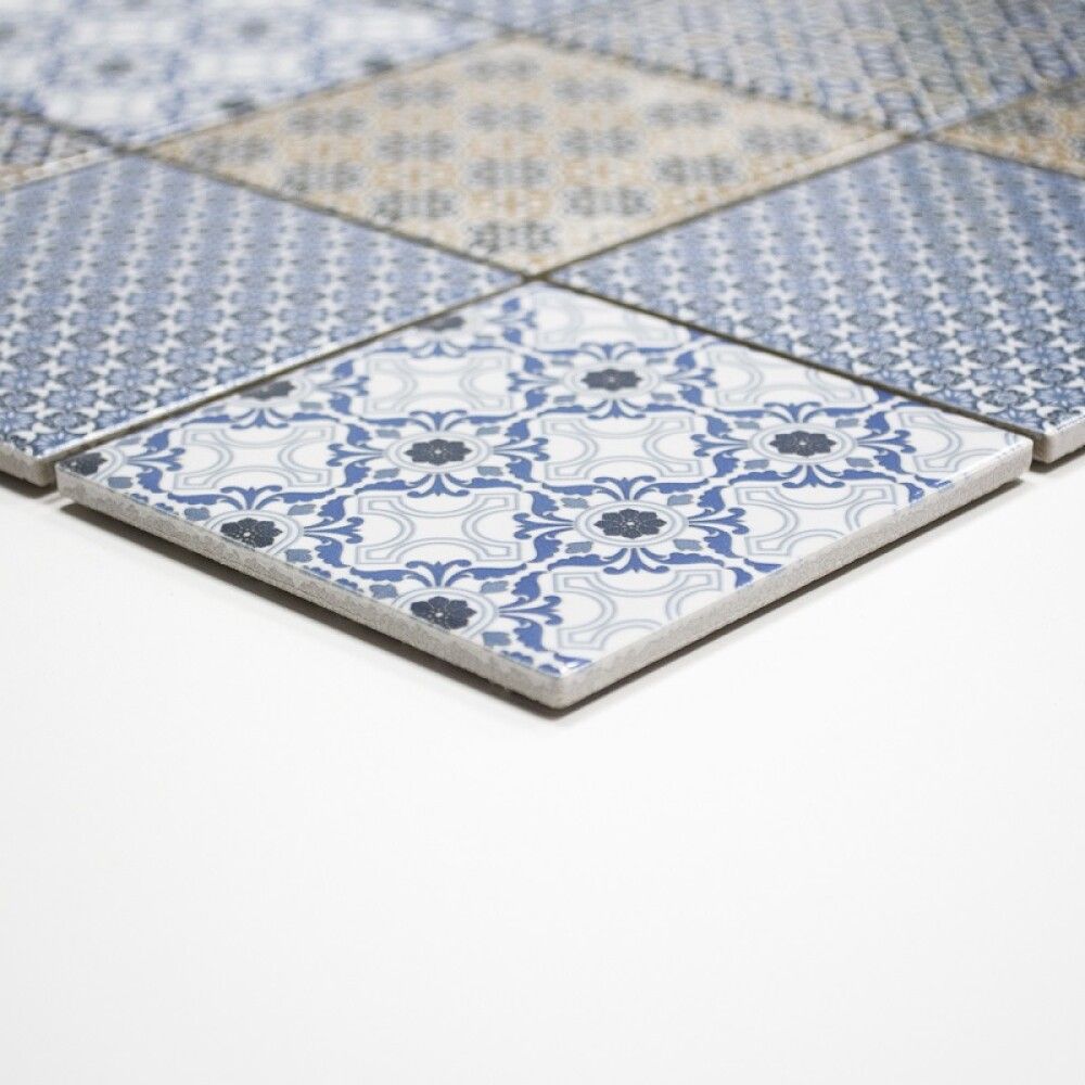 Mosaiik Square Classico Mix 30 x 30 cm