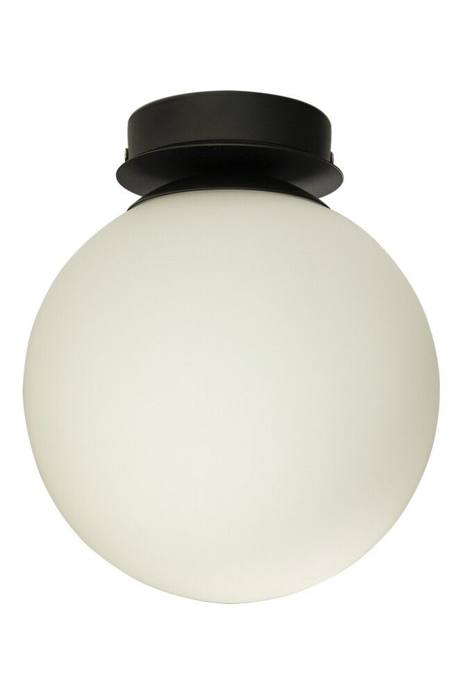 Laevalgusti Aneta Lido must/valge