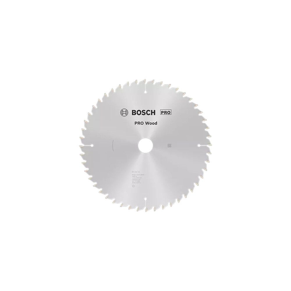 Saeketas Bosch Optiline Wood 260 x 3,2 x 30 mm T48