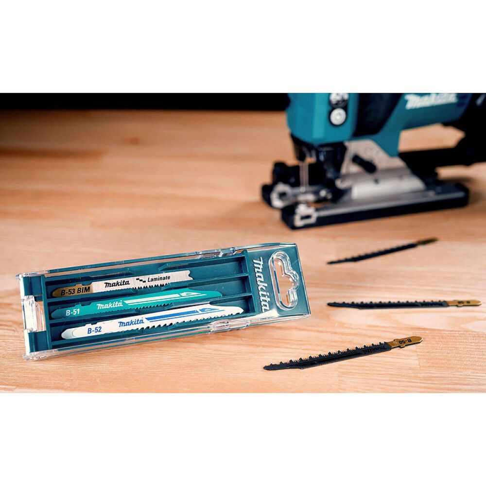Tikksaeterade komplekt Makita 10-osaline