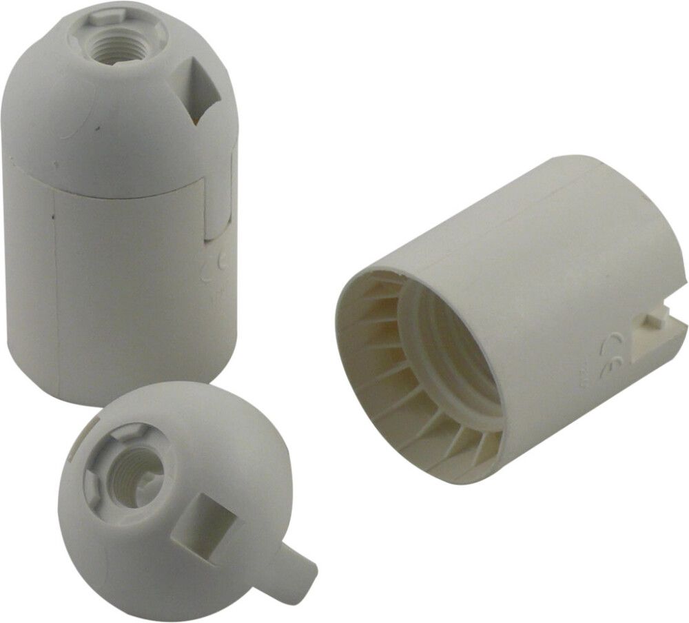 Lambipesa REV valge E27 2 tk