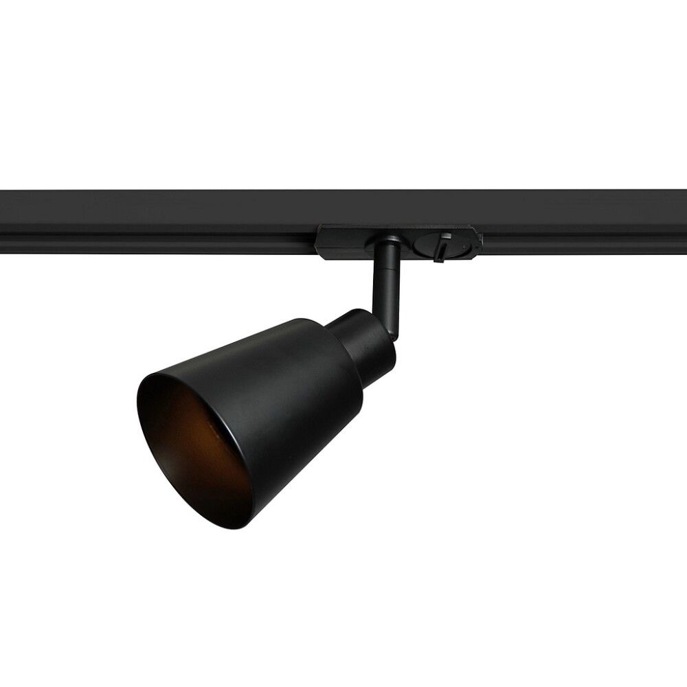 Siini kohtvalgusti Nordlux Link Koniekel must