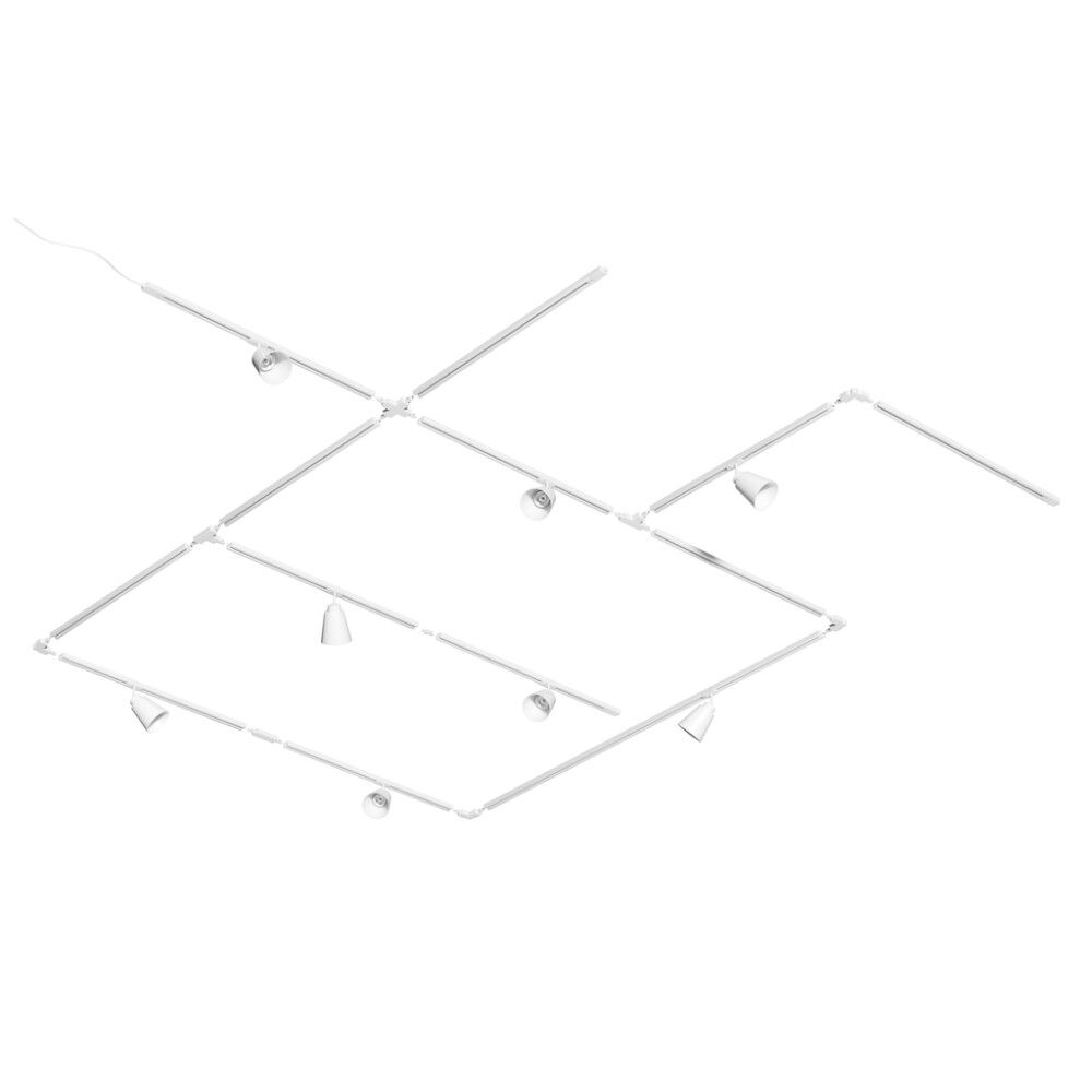 Siini kohtvalgusti Nordlux Link Koniekel valge