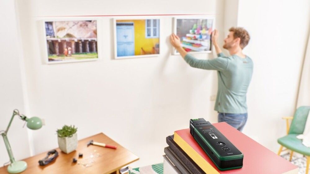 Digitaalne laser Bosch Zamo komplekt