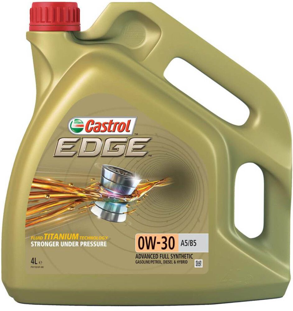 Mootoriõli Castrol Edge Titanium FST 0W30 A5/B5 4 l