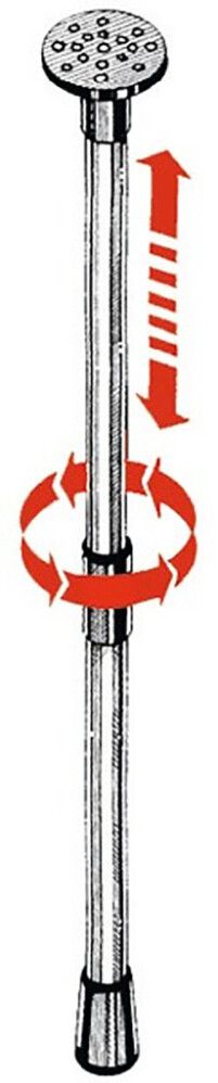 Paadikatte tugijalg Osculati 75/120 cm