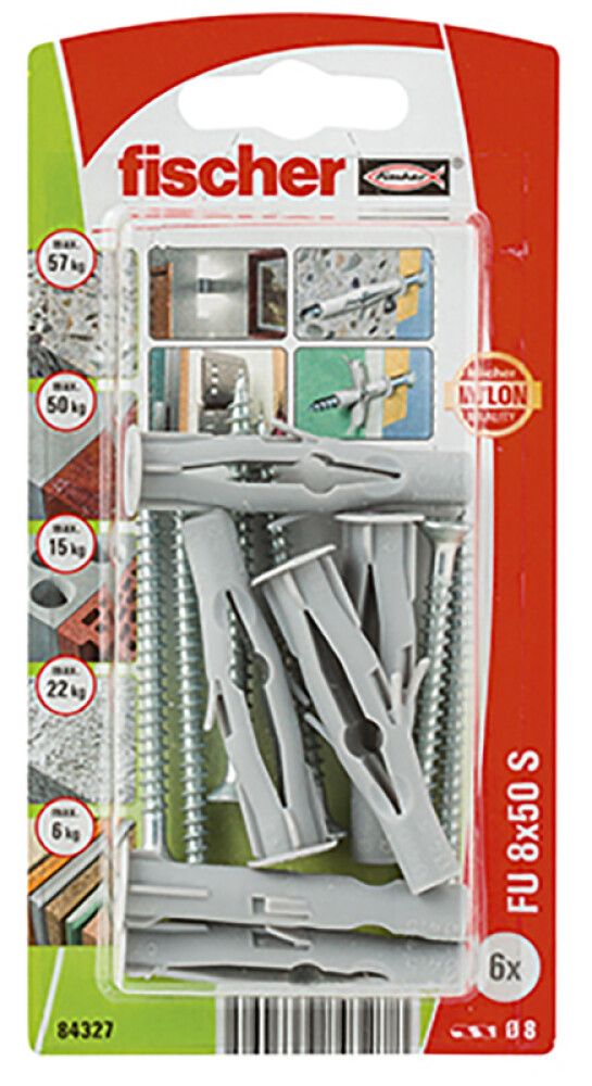 Tüübel Fischer FU 8 x 50 mm