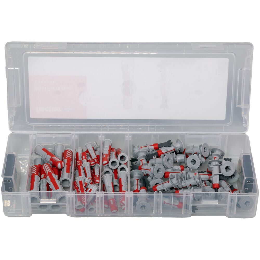 Kinnituste karp Fischer MiniFixTainer Duoline