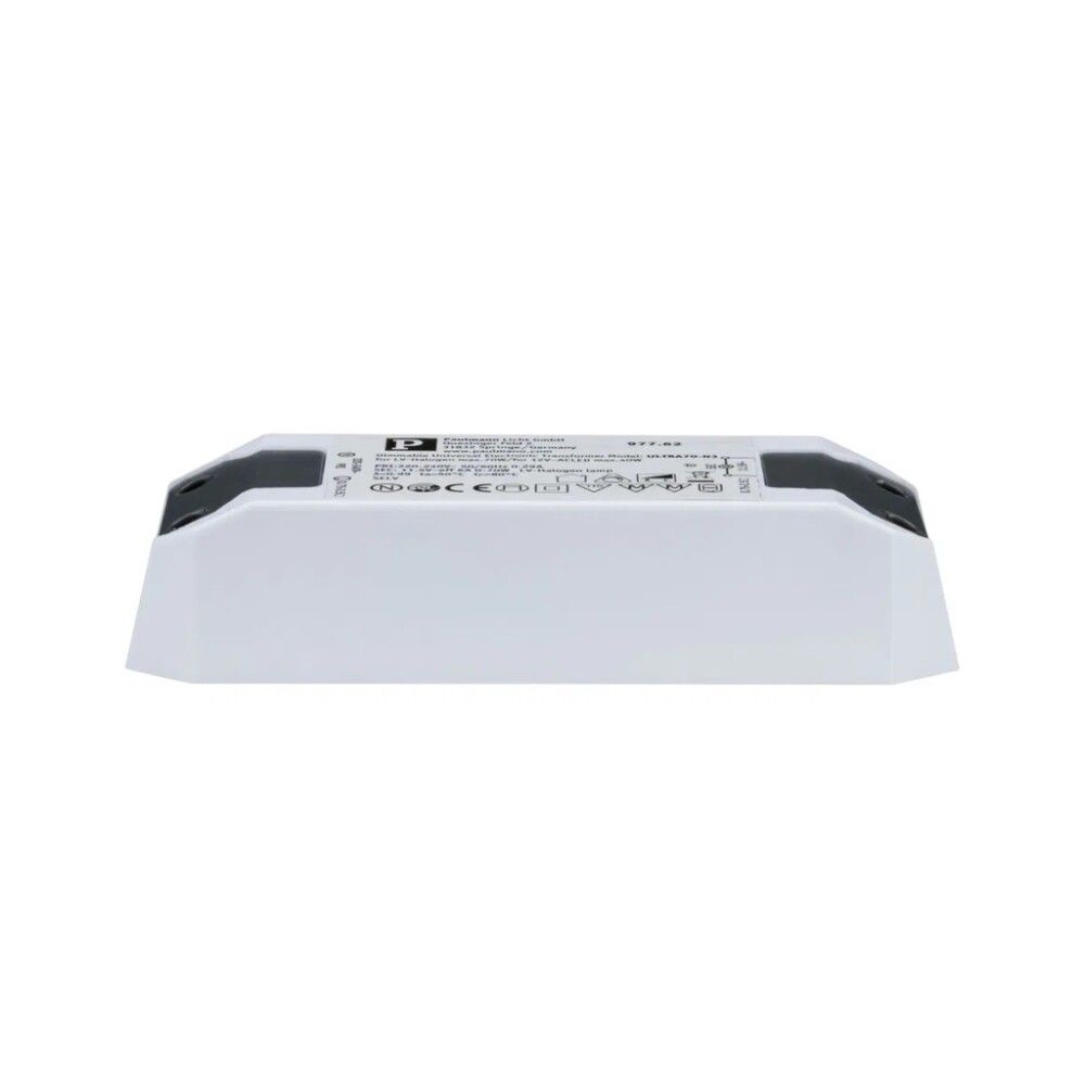 Trafo Paulmann HALO+LED Elektroninen 0-50W 23 0/12V 50VA valge