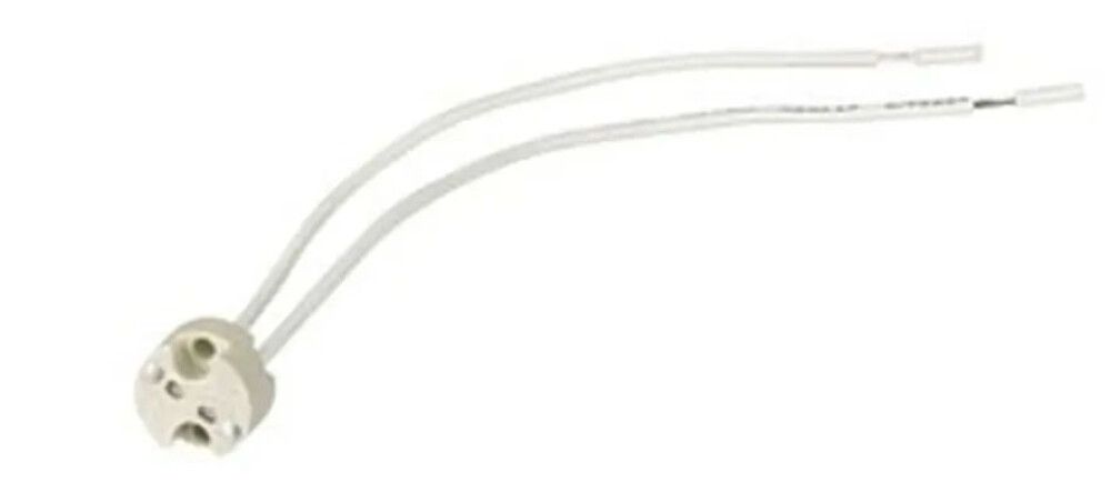 Pistikupesa madalpinge halogeenlampidele 12 V