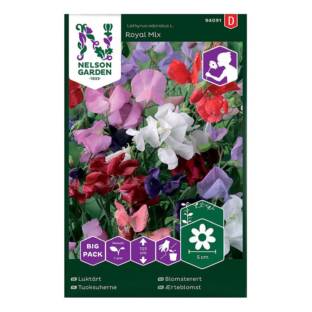 Lillehernes Royal mix